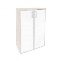 Шкаф средний широкий ONIX O.ST-2.4R white Денвер Светлый