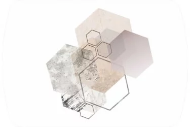 Раздвижной овальный стол Танго Белый-Геометрия