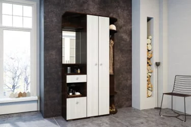 Прихожая Венге/Сосна Лоредо