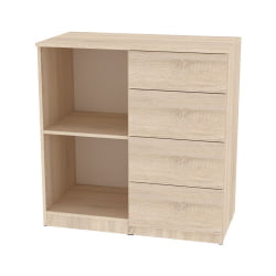 Комод Калисто(K19)923х902х468PUSHtoOPEN(ВД)