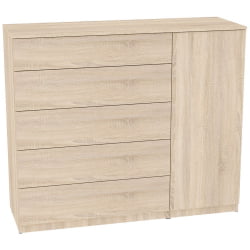 Комод Калисто(K39)1147х1352х468PUSHtoOPEN(ДСС)