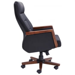 Кресло руководителя HAWASAN (ХАВАСАН) Overlord EX-770 кожа черное