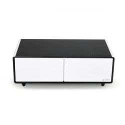 Журнальный стол EUREKA TB135, White+Black