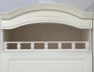 Шкаф над вытяжкой с нишей Тиффани 19.13