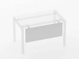 Щит передний Deka 8.10.10 Белый (без крепления)