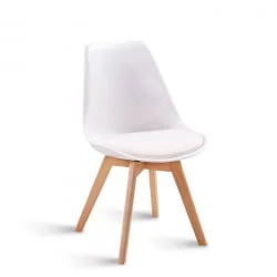 Стул со спинкой Eames SC-034 Белый