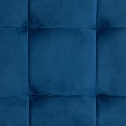 Стул обеденый Medeo велюр, 47х56х89, Blue (синий)