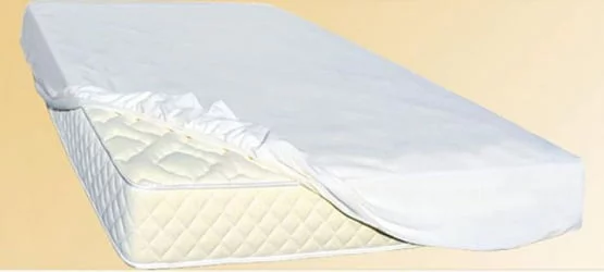 Чехол хлопок (бязь) Нега на синтепоне, стеганый 90*200