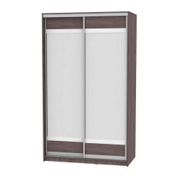 Шкаф-купе B-220х135х60-2(ЯАТ-D10D10)