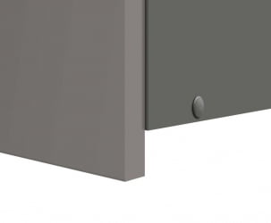 Шкаф Грейс 105.03 правый Оникс Кубанит