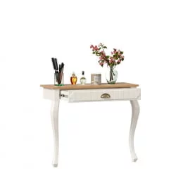 Стол туалетный Вилладжио ЛД 680.160.000 Алебастр/Дуб золотой