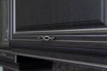 Кухонный гарнитур 2000 Италия №05 Черный Дуб темный