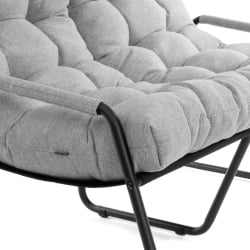 Диван Ergo/Эрго рогожка, серо-бежевый, 3M 16/2