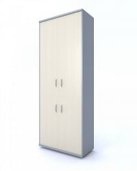 Шкаф для документов СТ-1.3 Клен/металлик