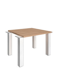 Элемент стола переговоров без опор YALTA LT-SV Акация Лорка