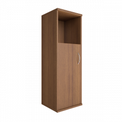 Шкаф средний узкий левый Riva А.СУ-2.1 Л Орех Гварнери