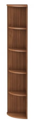 Стеллаж угловой IMAGO УС-1 Орех французский
