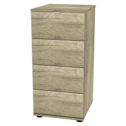 Комод Алиса(K3)856х401х459сторцевойручкой(ДКМ)