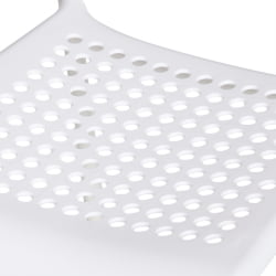 Стул ADDE (mod. C-049) металл/пластик, 39 х 49 х 78 см, White (белый)