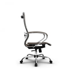 Кресло офисное METTA B 2m 10K1/K131, Основание 17833 Комплект 2 Светло-коричневое