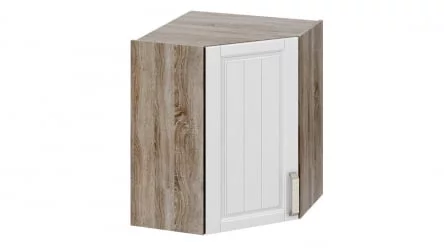 Шкаф верхний угловой Прованс ВУ45_72-(40)_1ДР