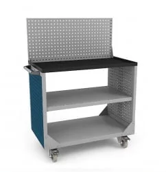 Тележка инструментальная-НАБОР ВСТ-030-04