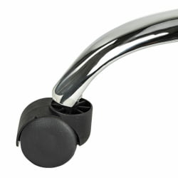 Офисное кресло BRABIX Eames MG-310 CH экокожа Черный