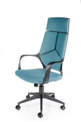 Кресло офисное IQ CX0898H Black blue