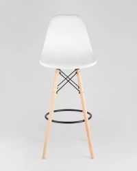 Стул Eames DSW барный Белый