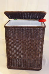 Корзина малая 16/06 B молочный шоколад