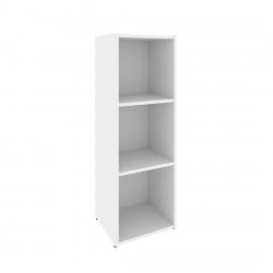 Модуль основной 3 ячейки ЛОCКЕР плус ЛК.ОМ-3 Белый Бриллиант / LOCKER plus LK.OM-3