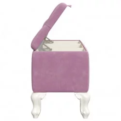 Банкетка 1520 Маркиза ЛД 517.150.000 Алебастр Сиреневый