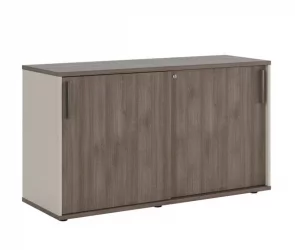 Тумба с раздвижными фасадами New Line NLN36334631 Дуб шамони темный