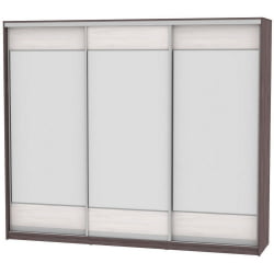 Шкаф-купе Б-220х270х60-1(ЯАТ-ЯАС-Д8Д8Д8) / B-220х270х60-1(ЯАТ-ЯАС-D8D8D8)