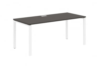 Стол письменный EDIS EUST 1780 Мокко Белый