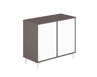 Шкаф низкий Sirio SR.306.WF.WH Вольфрам Белый