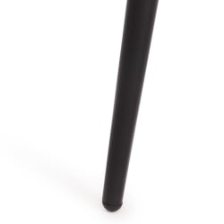 Стул MELODY (mod. 4997) металл/вельвет, 52х49х78см, серо-бежевый/черные ножки