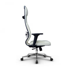 Кресло руководителя Metta L 1m 46/2D Комплект 3 Бежевое