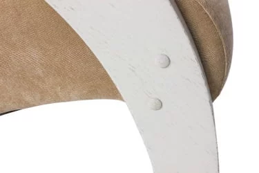 Кресло Модель 61 М (Сливочный/Verona Vanilla)