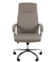 Кресло для руководителя CHAIRMAN CH425 экокожа Серый