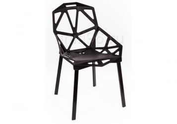 Стул для гостиной One Черный