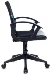 Офисное кресло Бюрократ CH-590 BLACK спинка сетка