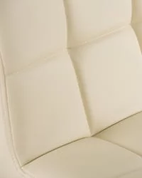 Стул барный DOBRIN KRUGER Кремовый