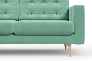Диван Торн Светло-бирюзовый