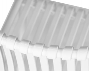 Стул обеденный DOBRIN WALTER (белый)