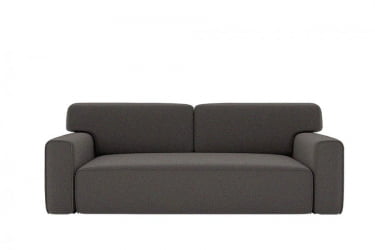 Диван прямой Сандвик (Berhouse) Цвет фасада: Биттер рогожка; Тип: Прямой; Материал фасада: Микророгожка