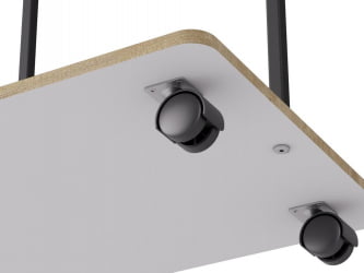 Вешалка на колёсиках Стик Дуб сонома