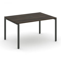 Стол переговорный (1 столешница) CONCEPT CN.PRG-012 Дуб Мали Антрацит