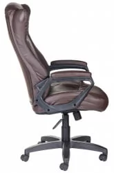 Кресло Адмирал ULTRA кож.зам коричневый