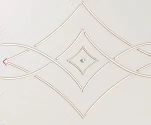 Комплект мебели для гостиной Венеция №02 Сосна Астрид Ваниль